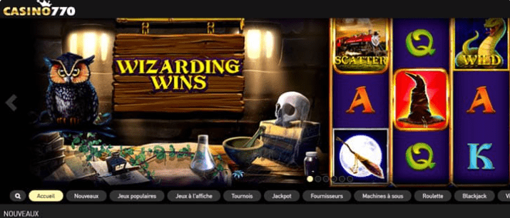 découvrez notre évaluation complète de casino770, un site de jeux en ligne qui propose un large choix de jeux, des promotions attractives et un service client réactif. analysez les avis des joueurs, les options de dépôt et de retrait, ainsi que les caractéristiques de la plateforme pour faire le meilleur choix.