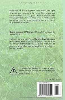 plongez dans l'univers poignant de l'absence éprouvante, une exploration des émotions intenses et des défis psychologiques liés au manque de ceux que nous aimons. découvrez comment faire face à cette douleur, comprendre son impact sur notre vie et trouver des chemins vers la résilience.