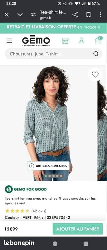 découvrez les avis sur gémo, la marque de prêt-à-porter qui allie confort et tendance. lisez des retours d'expérience de clients sur la qualité des produits, le service client, et les prix compétitifs. faites le choix éclairé avant d'acheter!