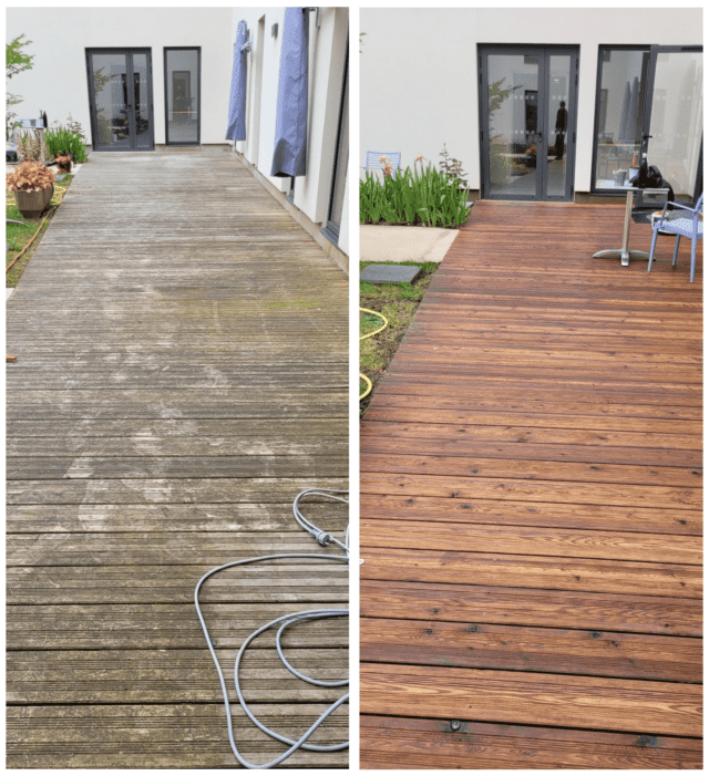découvrez nos conseils et astuces pour un nettoyage efficace de votre terrasse en bois. prolongez la durée de vie de votre extérieur et retrouvez son éclat d'origine grâce à des techniques adaptées et des produits respectueux de l'environnement.