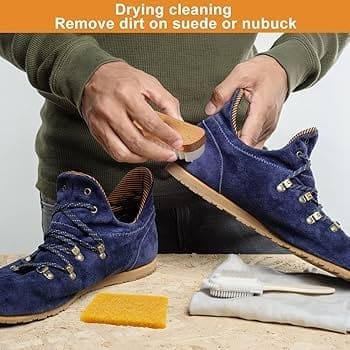 découvrez notre nettoyant pour chaussures en daim, spécialement formulé pour raviver vos chaussures tout en préservant leur douceur. éliminez les taches et la saleté sans abîmer le matériau délicat du daim. idéal pour un entretien régulier et pour prolonger la durée de vie de vos chaussures préférées.