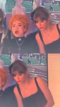 découvrez la réaction surprenante de taylor swift lors du super bowl, un moment qui a capté l'attention des fans et des médias. plongée dans l'émotion de cette icône de la musique face à cet événement sportif majeur.