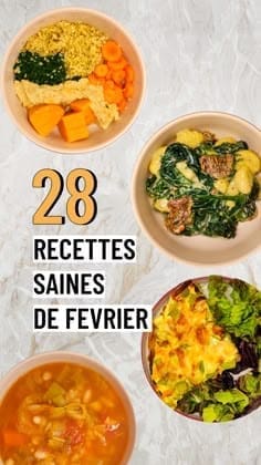 découvrez des recettes saines à base de légumes pour le mois de février. profitez des saveurs de saison tout en vous régalant avec des plats nutritifs et délicieux.