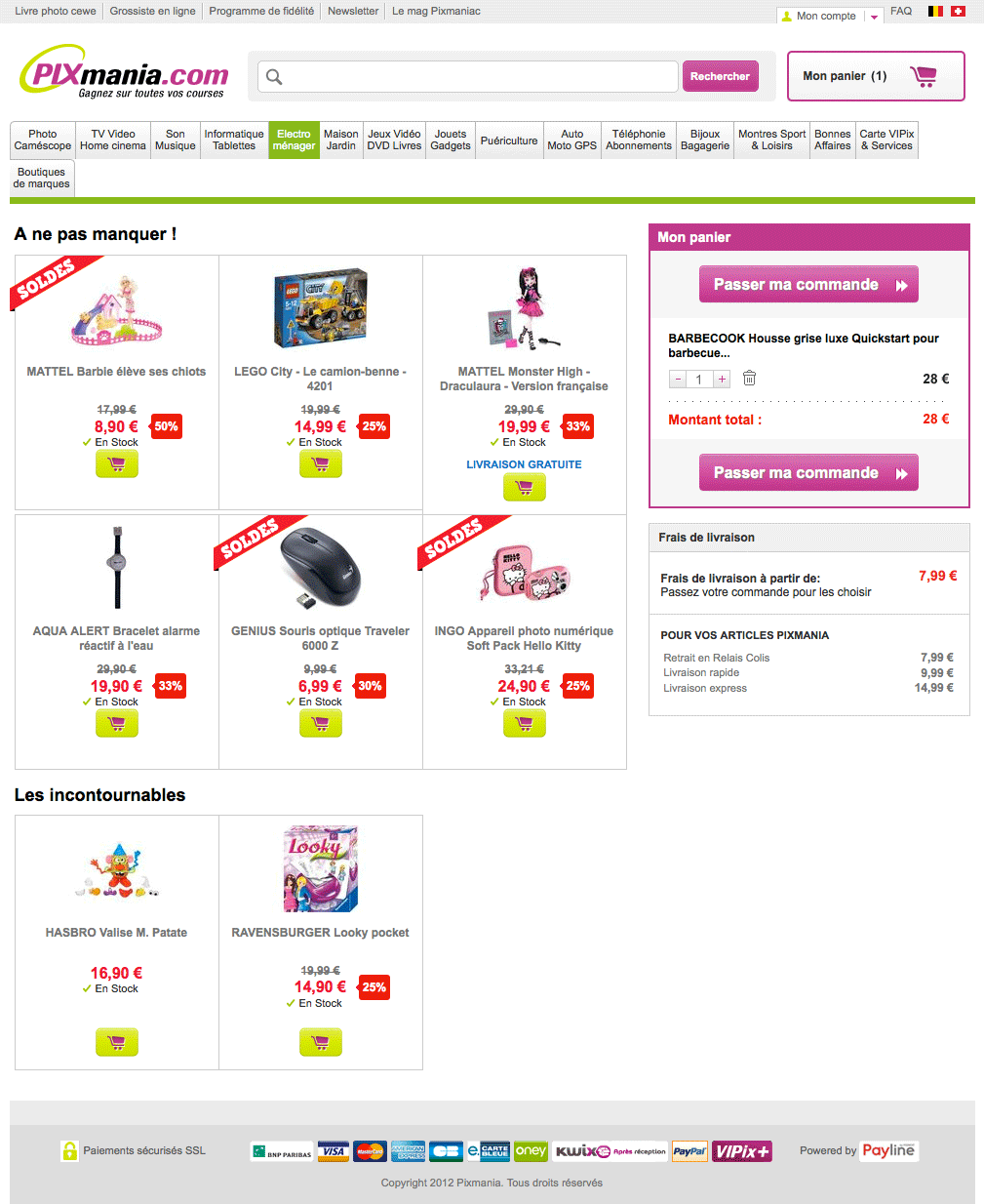 découvrez tout ce qu'il faut savoir sur les retours pixmania : procédures, conditions et conseils pour retourner vos produits en toute simplicité.