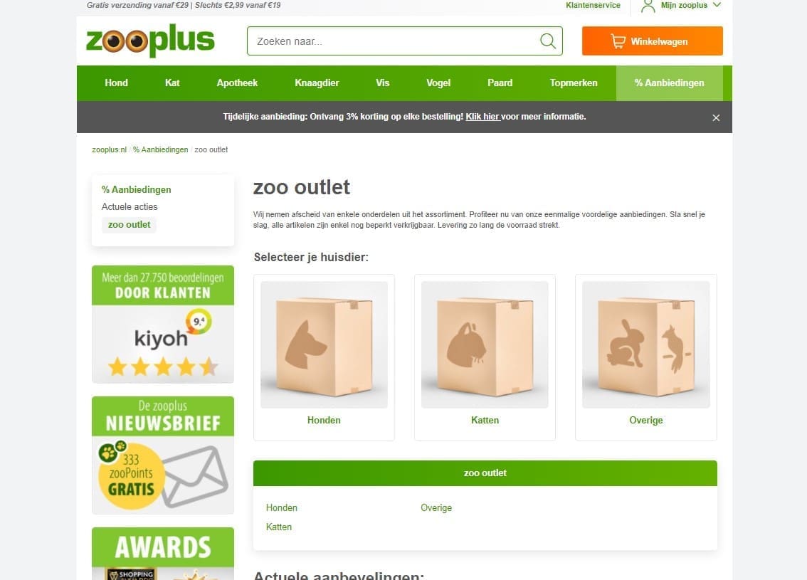 découvrez notre analyse complète des avis sur zooplus, le spécialiste des produits pour animaux. explorez les retours d'expérience des clients, la qualité des produits, le service client, et faites le meilleur choix pour le bien-être de vos compagnons à quatre pattes.