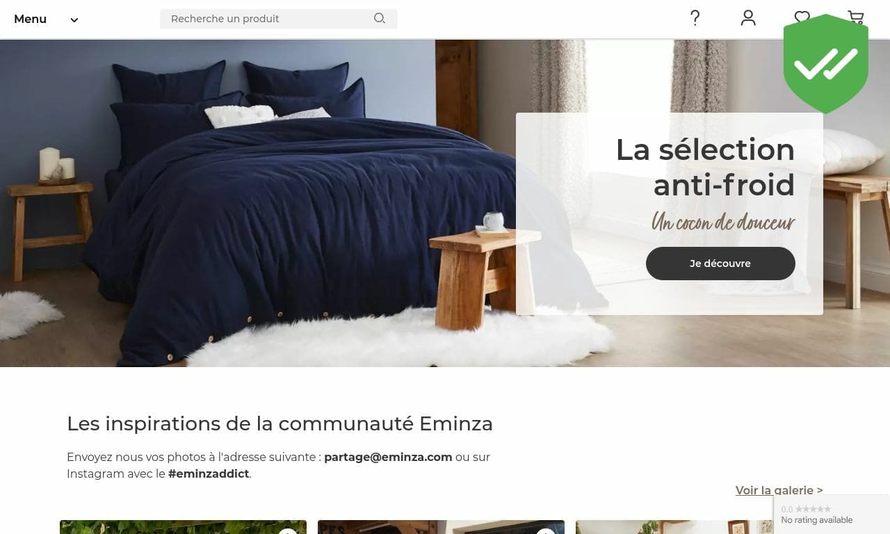 découvrez les avis sur eminza, votre boutique en ligne dédiée à la décoration et à l'aménagement de votre espace. lisez les retours d'expérience de nos clients pour vous aider à faire le meilleur choix et profitez d'une sélection variée de produits tendance et de qualité.