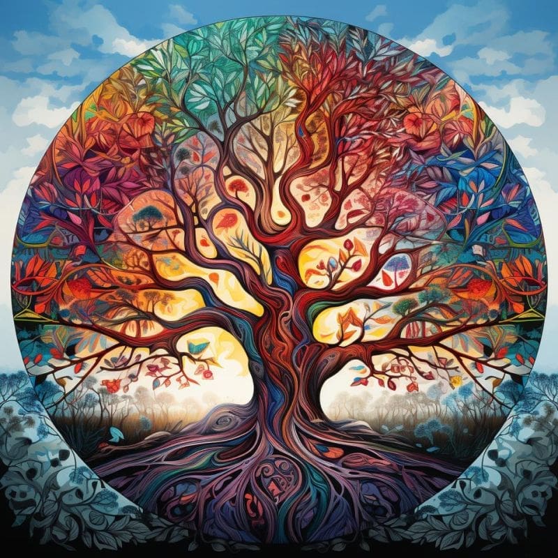 découvrez la signification profonde et les symboliques fascinantes de l'arbre de vie. plongez dans l'univers de cet emblème spirituel, représentant la connexion entre le ciel et la terre, ainsi que les cycles de la vie.