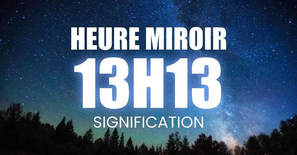 découvrez la signification mystique de l'heure miroir 13h13. apprenez comment cette heure particulière peut influencer votre vie et vous guider vers des messages spirituels significatifs.
