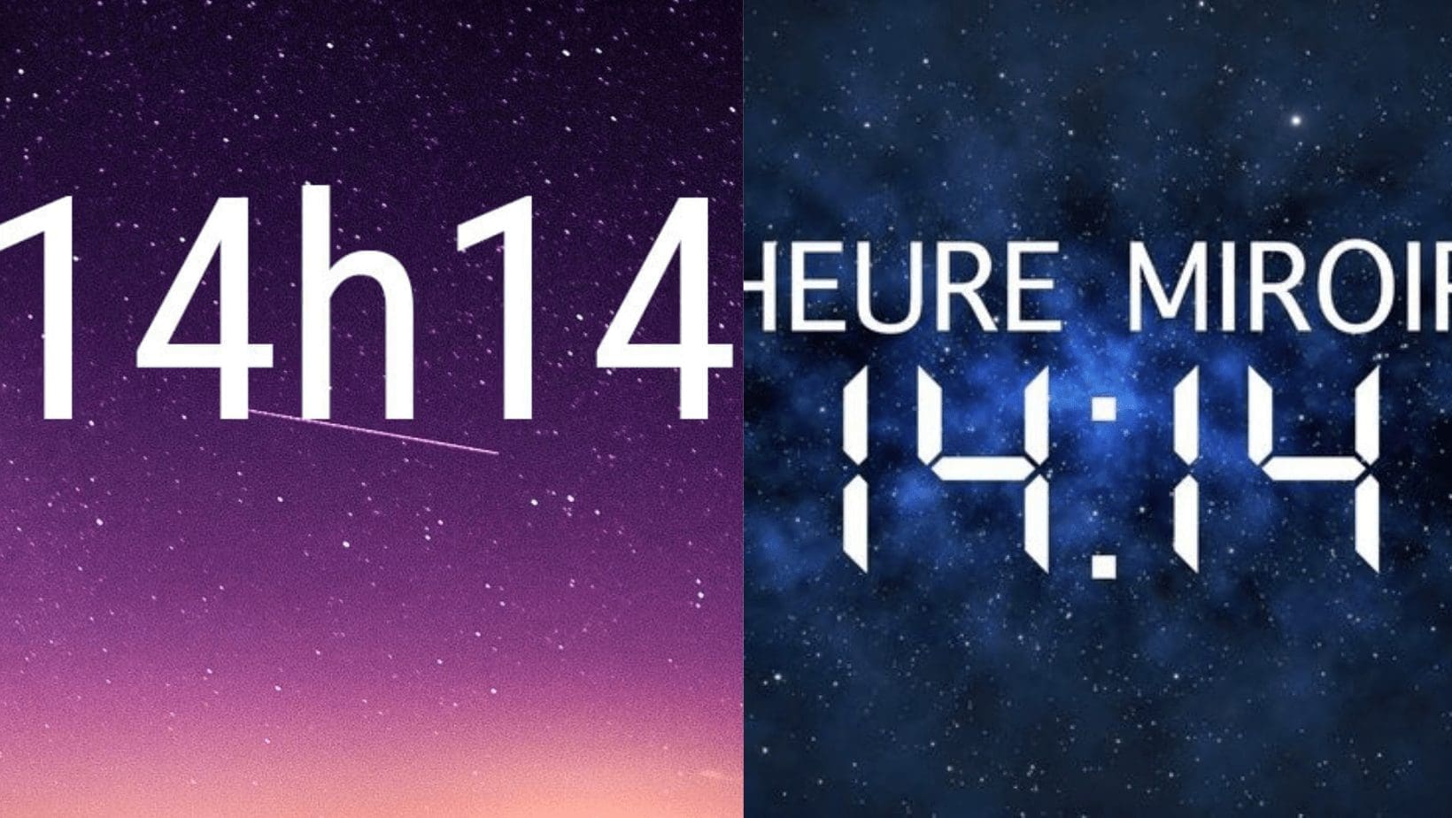découvrez la signification de l'heure miroir 14h14 et ce qu'elle révèle sur votre vie. explorez les messages cachés et les symboles associés à ce moment particulier. plongez dans le monde fascinant des heures miroirs et leur impact spirituel sur votre quotidien.
