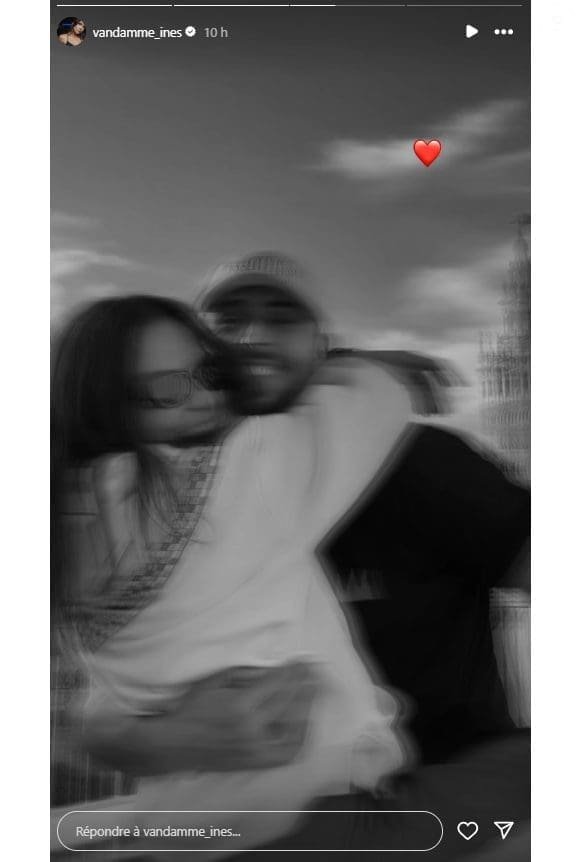découvrez le parcours inspirant d'inès vandamme et de son compagnon, qui avancent main dans la main à travers les défis de la vie. un témoignage touchant sur l'amour et le soutien mutuel.