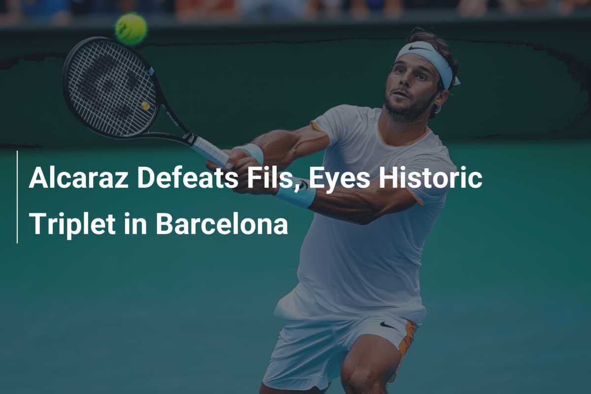 découvrez le documentaire captivant sur carlos alcaraz, la jeune étoile montante du tennis, et revivez son parcours exceptionnel à wimbledon. plongée dans l'univers du tennis et des défis d'un champion.