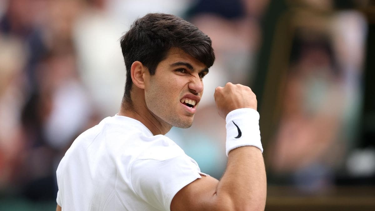 découvrez le parcours captivant de carlos alcaraz à wimbledon dans ce documentaire exclusif. suivez son ascension fulgurante, ses moments clés sur le court et les défis qu'il a surmontés pour devenir l'un des jeunes talents les plus prometteurs du tennis mondial.