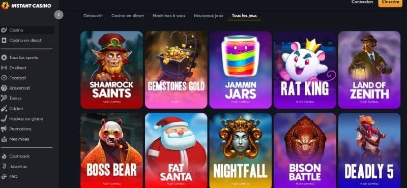 découvrez notre analyse instantanée des casinos en ligne, incluant des conseils sur les jeux, les bonus et la sécurité des plateformes. maximisez vos gains et jouez en toute confiance grâce à nos évaluations expertes.