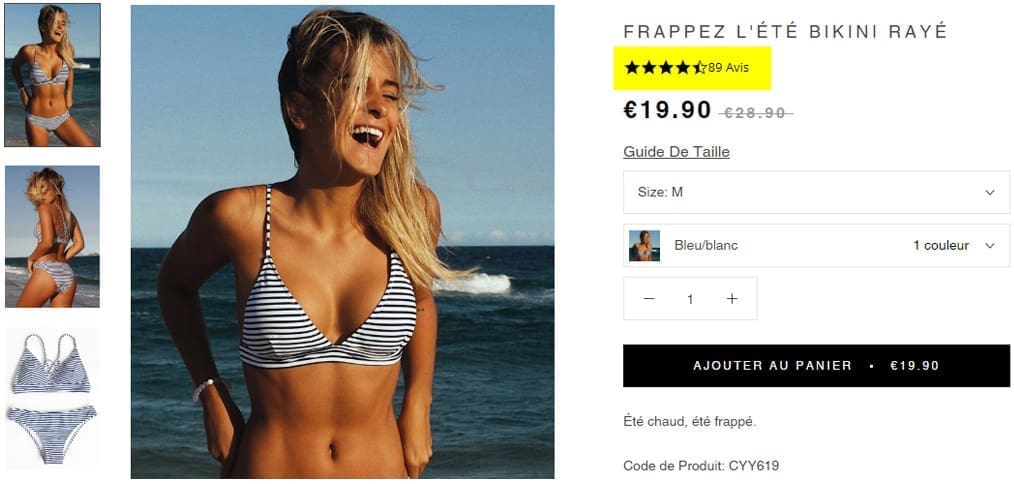 découvrez notre avis complet sur cupshe, la marque de maillots de bain tendance. explorez la qualité, le style et les retours d'expérience des clients pour vous aider à faire le meilleur choix pour vos prochaines vacances.