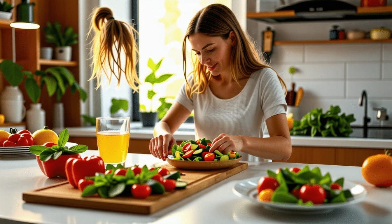 découvrez nos conseils astucieux pour garder une silhouette élégante tout en savourant des repas copieux. apprenez à équilibrer vos plats et à faire des choix sains pour profiter de vos repas sans culpabilité.