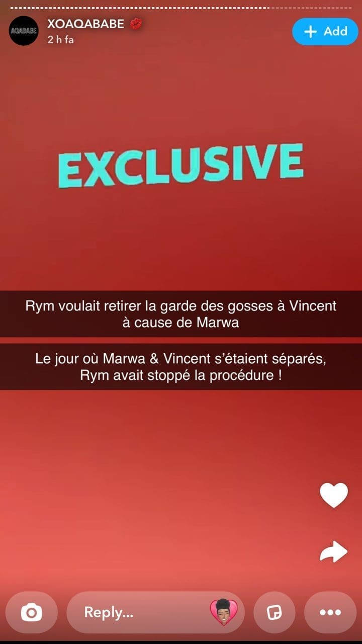 découvrez la réponse de marwa merazka aux accusations portées à son encontre. dans cette déclaration, elle clarifie les faits et partage son point de vue sur la situation actuelle.