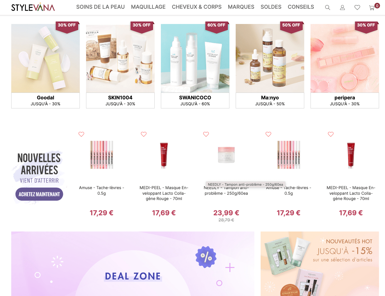 découvrez notre avis complet sur stylevana, la boutique en ligne spécialisée dans les produits de beauté et soins coréens. explorez la gamme de cosmétiques, les offres exclusives et l'expérience d'achat pour déterminer si stylevana répond à vos attentes en matière de qualité et de service.