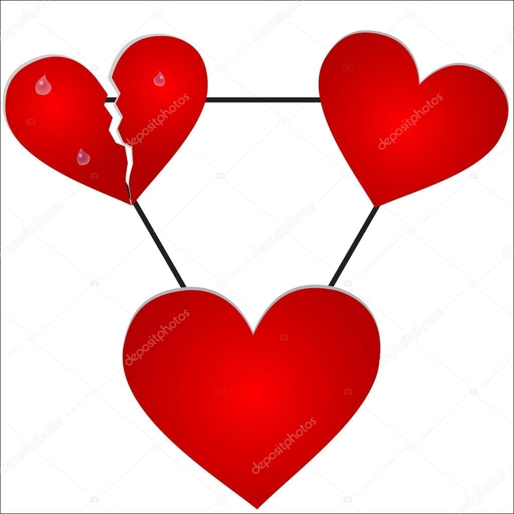 découvrez les intrigues et les émotions complexes d'un triangle amoureux, où les cœurs s'entremêlent dans un récit passionnant d'amour, de jalousie et de choix difficiles.