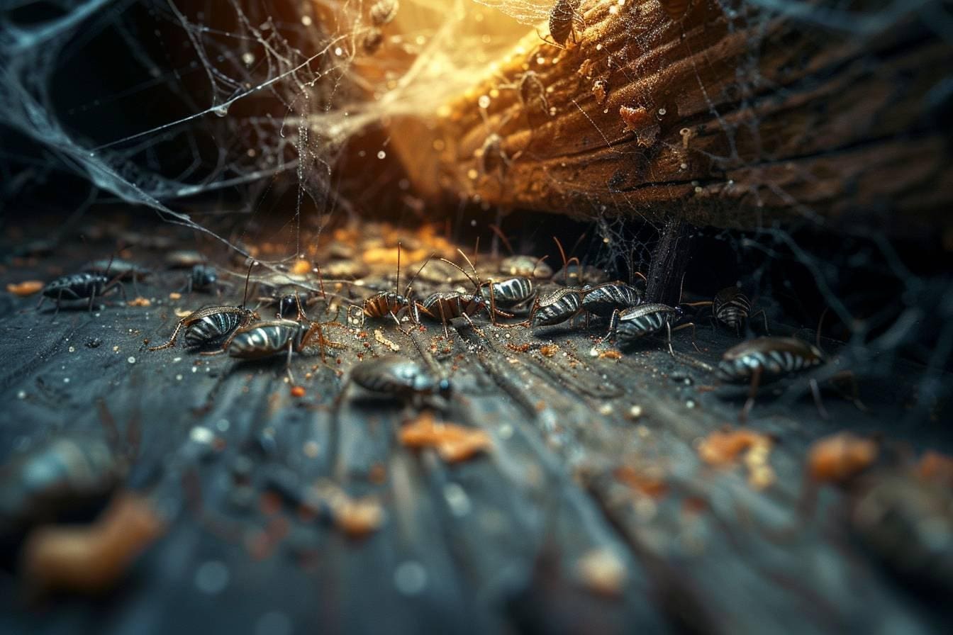 découvrez la signification spirituelle des asticots, symbole de transformation et de renouveau. explorez leur rôle dans le cycle de la vie et comment ils peuvent nous enseigner sur la résilience et la purification de l'âme.