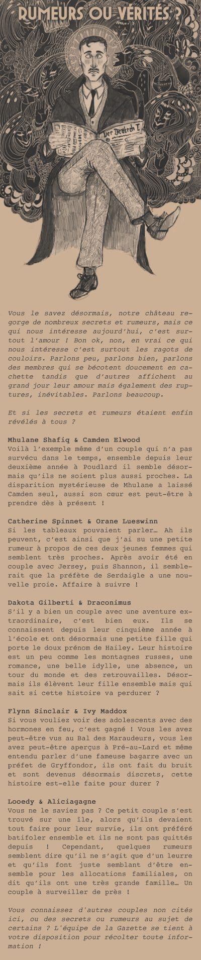 découvrez notre édition exceptionnelle de la secret gazette, une plongée unique dans les nouveautés et mystères qui façonnent notre monde. ne manquez pas cette occasion de révéler des secrets fascinants et d'explorer des histoires inédites qui captiveront votre imagination.