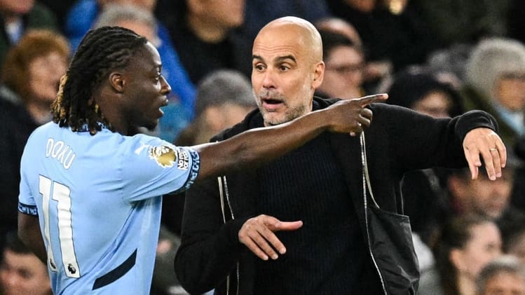 découvrez notre entretien exclusif avec pep guardiola, l'illustre entraîneur, où il partage ses réflexions sur le football, sa philosophie de jeu, et les défis de la saison. plongez dans l'univers d'un des plus grands tacticiens du sport.