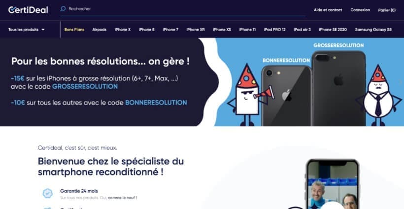 découvrez notre évaluation de certideal, le spécialiste des smartphones reconditionnés, et apprenez-en plus sur la qualité, la fiabilité et les avis des utilisateurs pour faire le meilleur choix.