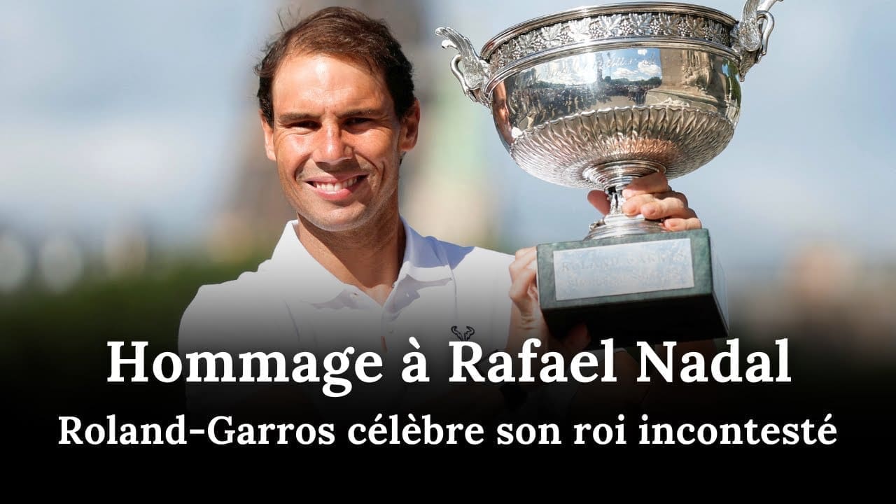 découvrez l'hommage émouvant rendu à rafael nadal lors de roland-garros, célébrant sa carrière légendaire et ses exploits sur le court. revivez les moments forts et l'impact inestimable de l'un des plus grands joueurs de tennis de tous les temps.