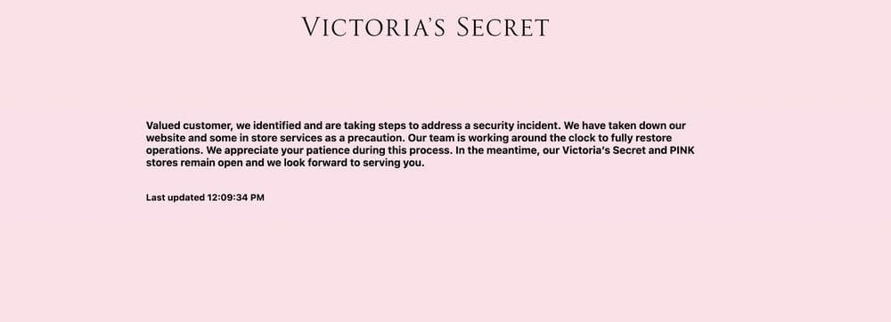 découvrez les dernières informations sur l'incident de sécurité survenu chez victoria's secret. analyse des conséquences et des mesures prises pour protéger les données des clients.