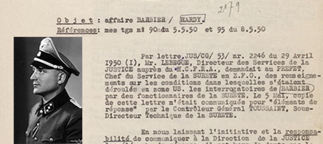 découvrez klaus barbie, le tristement célèbre chef de la gestapo à lyon pendant la seconde guerre mondiale. plongez dans son histoire, ses crimes, et les conséquences de ses actions sur la france et l'europe.