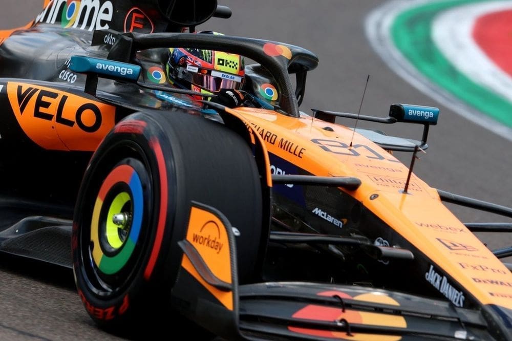 découvrez les dernières innovations et performances de mclaren avant le grand prix d'imola. plongez dans l'univers de la formule 1 avec des analyses, des interviews exclusives et des prévisions sur la course à venir.