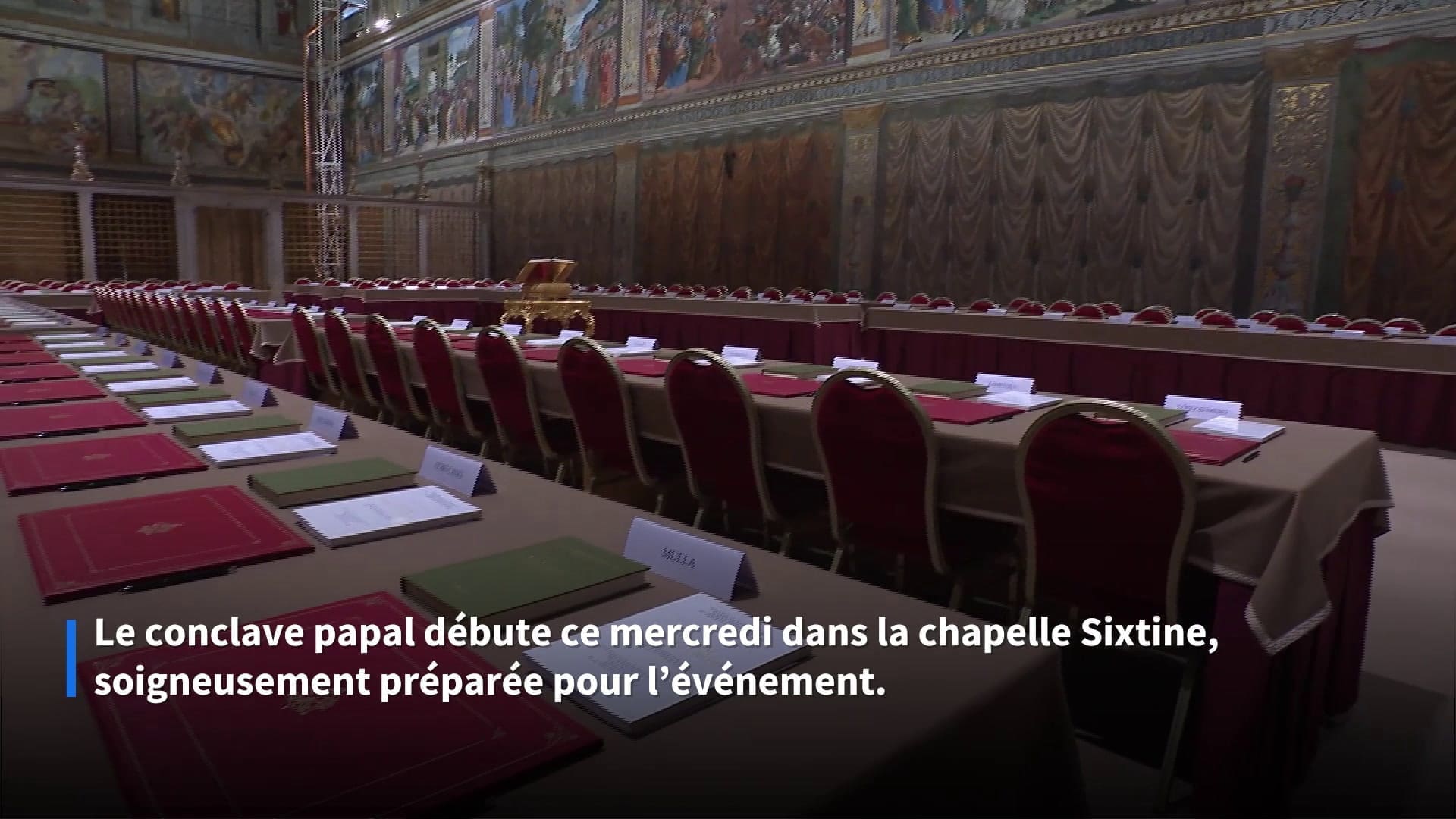 plongez dans l'intrigue captivante du mystère du conclave, où secrets et révélations s'entremêlent au cœur des décisions cruciales de l'église. un récit fascinant qui explore les luttes de pouvoir, les alliances inattendues et les choix déterminants au sein de l'enceinte sacrée.