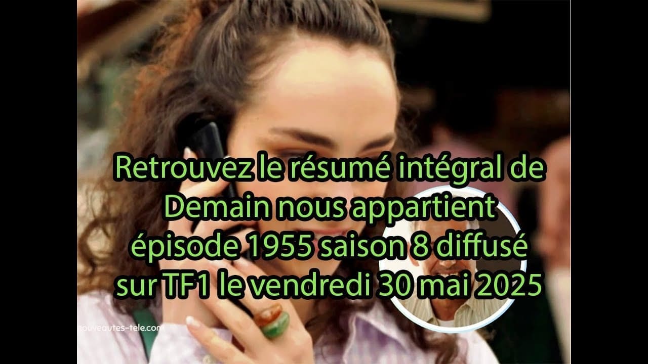 découvrez le résumé captivant de l'épisode 1955 de 'demain nous appartient', où les intrigues familiales et les secrets se dévoilent. plongez dans les rebondissements qui marquent la vie des personnages, avec des moments d'émotion et de suspense à ne pas manquer.