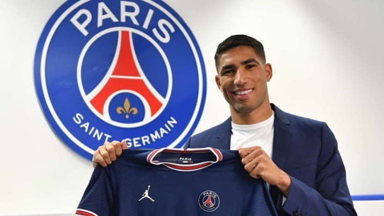 découvrez toutes les informations sur le transfert d'achraf hakimi au paris saint-germain : analyse des enjeux, impact sur l'équipe et réactions du joueur.