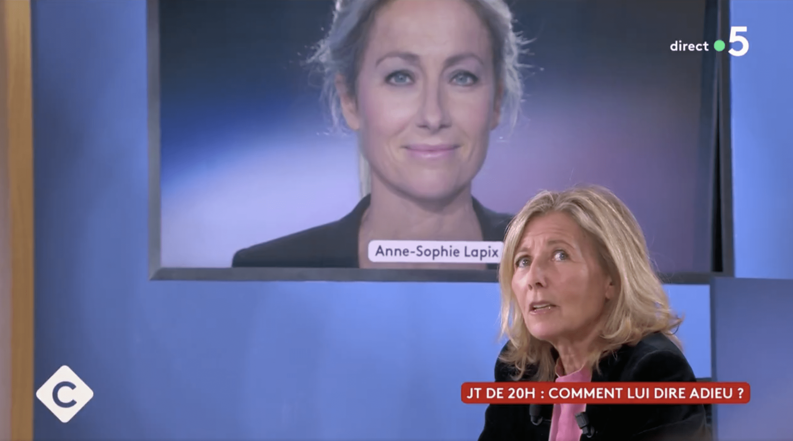 découvrez les adieux émouvants d'anne-sophie lapix sur france 2, une figure emblématique du journalisme français qui a captivé les téléspectateurs par son professionnalisme et son charisme. revivez les moments forts de son parcours et préparez-vous à une émission spéciale en hommage à son rôle marquant dans le paysage médiatique.