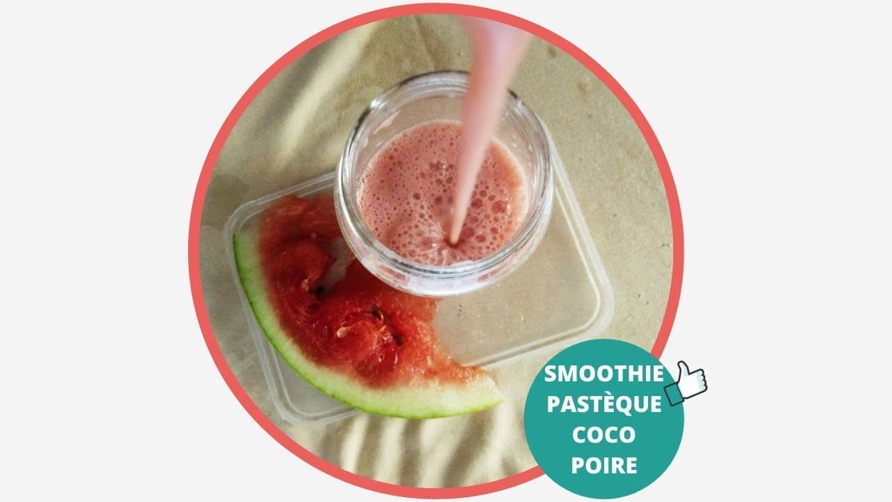 découvrez notre délicieux smoothie pastèque coco, une alliance parfaite de la douceur juteuse de la pastèque et de la crémeuse noix de coco. rafraîchissant et nutritif, ce breuvage tropical est idéal pour vous désaltérer lors des chaudes journées d'été.