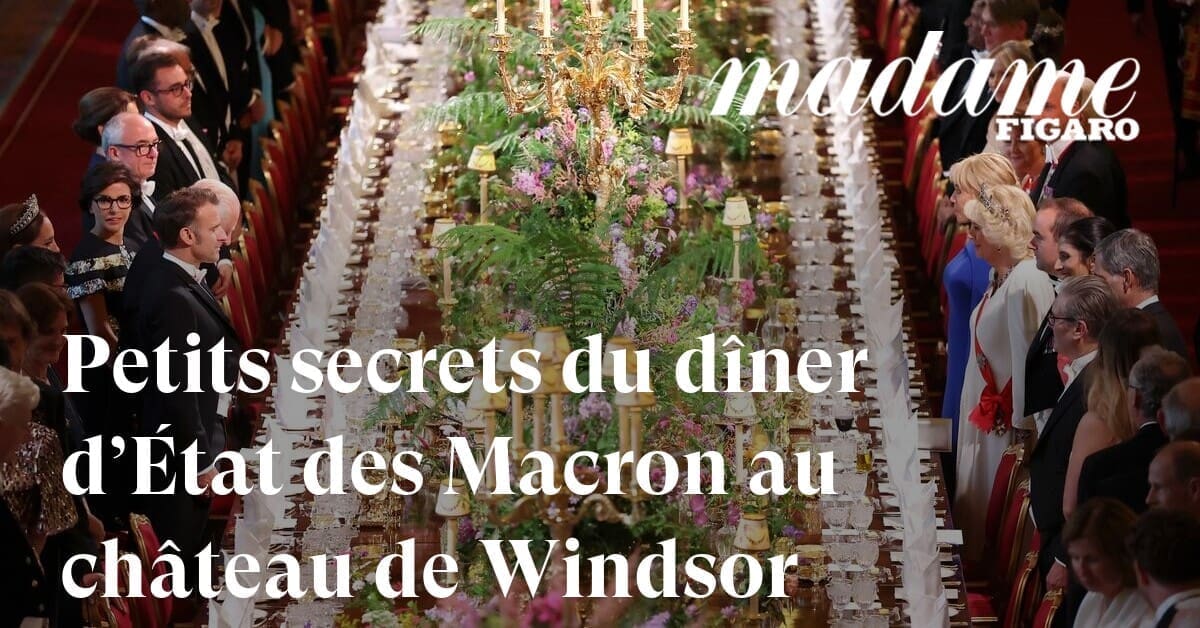 découvrez l'élégance du dîner d'état à windsor, un événement prestigieux où gastronomie raffinée et traditions royales se rencontrent. plongez dans l'ambiance unique de cette soirée exceptionnelle, marquée par des invités de marque et un cadre historique inoubliable.