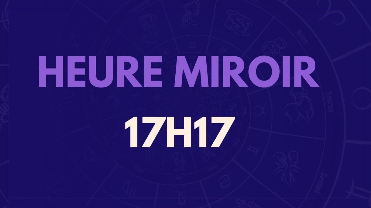 découvrez la signification fascinante de l'heure miroir 17h17. explorez les interprétations spirituelles et numérologiques de cette heure double, une invitation à la réflexion et à la synchronicité dans votre vie quotidienne.