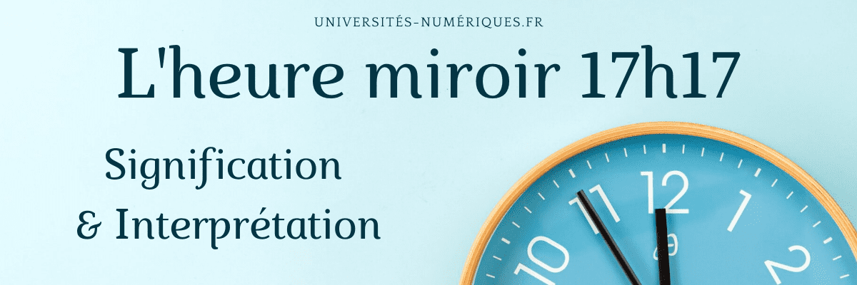 découvrez la signification mystique de l'heure miroir 17h17. apprenez comment cette heure reflète des messages puissants de synchronicité et d'introspection. une invitation à explorer votre chemin intérieur et à comprendre les énergies qui vous entourent.