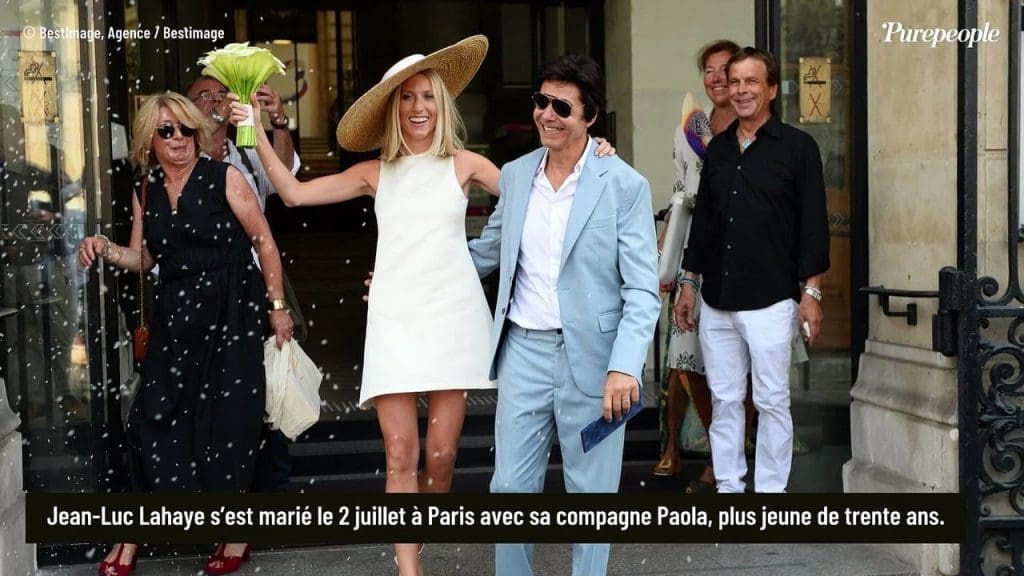 découvrez le mariage enchanteur de jean-luc lahaye et paola, un moment inoubliable mêlant amour, musique et émotions fortes. plongez dans les détails de cette célébration unique où les deux amoureux s'unissent devant leurs proches.