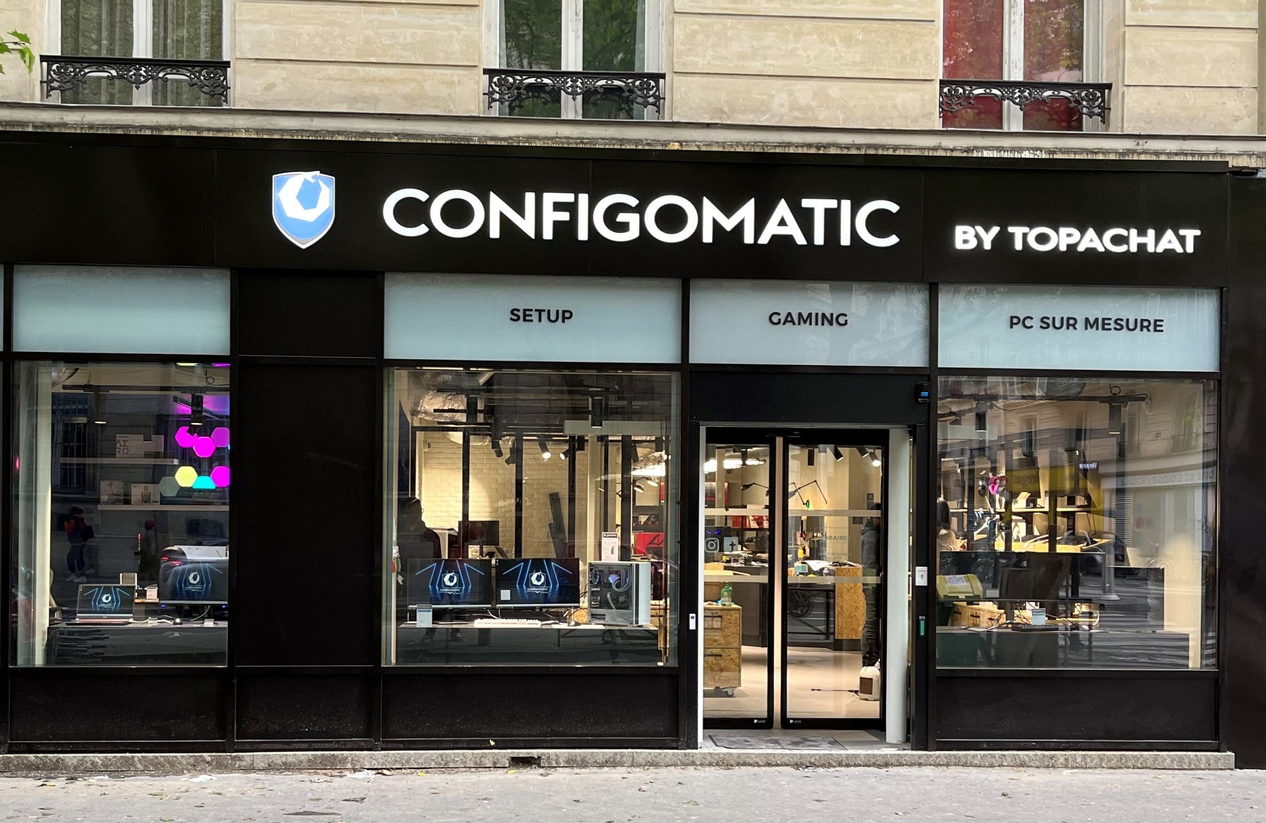 découvrez topachat, votre destination en ligne pour l'achat de matériel informatique, d'électronique et de gaming. profitez des meilleures offres, d'une large sélection de produits et d'un service client exceptionnel pour réaliser tous vos projets technologiques.