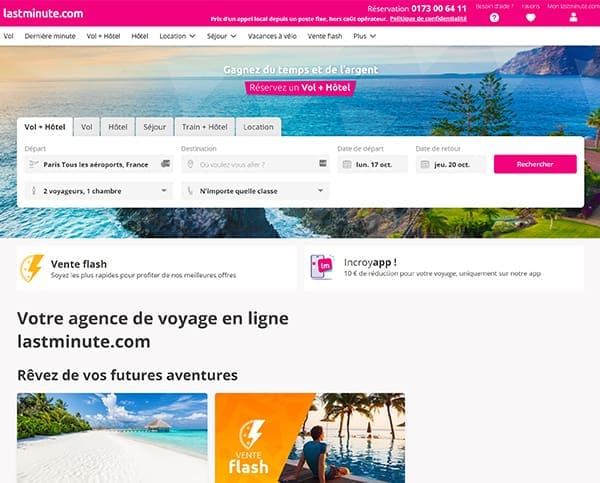découvrez notre avis sur lastminute.com : fiabilité, offres de voyage, service client et expériences des utilisateurs pour réserver vos prochaines vacances en toute confiance.