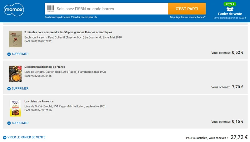 découvrez notre avis sur momox : plateforme de rachat et de revente de livres, jeux vidéo, cd et dvd d’occasion. fiabilité, fonctionnement et astuces pour tirer le meilleur parti de momox !