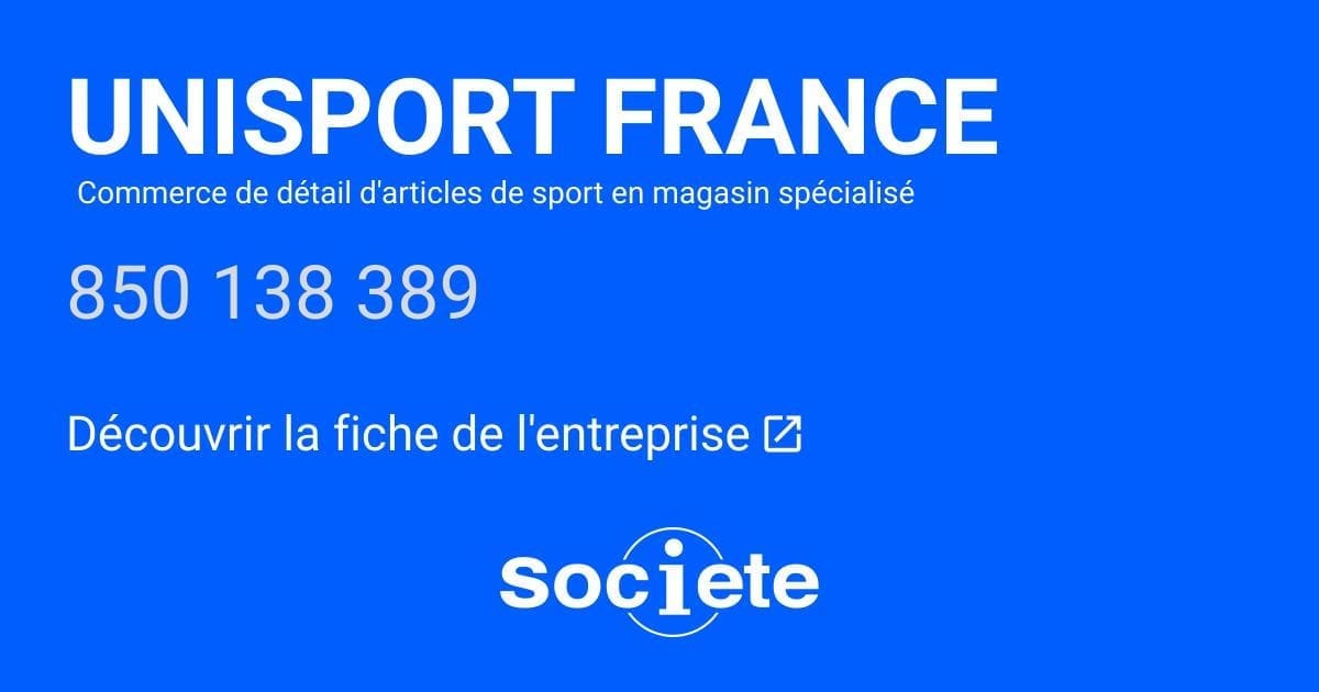 découvrez les avis sur unisportstore, votre référence en équipements et vêtements de sport. lisez les expériences des clients et trouvez les meilleures offres pour tous vos besoins sportifs.