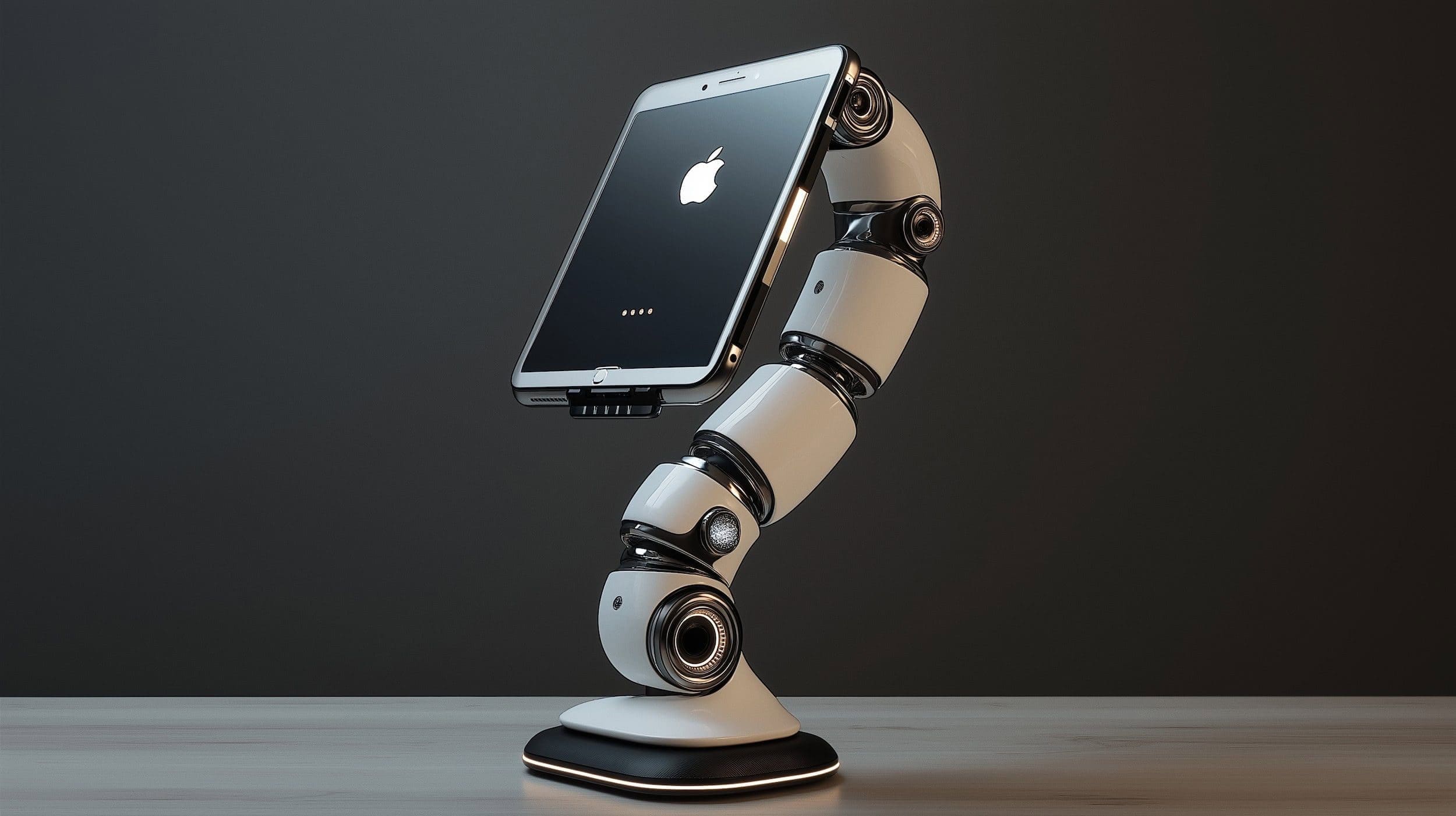 découvrez le robot apple, une innovation technologique alliant intelligence artificielle et design élégant pour simplifier votre quotidien. apprenez-en plus sur ses fonctionnalités, avantages et date de sortie !