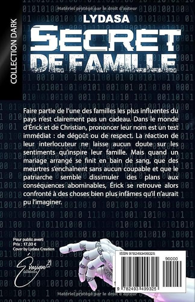 découvrez les mystères et les intrigues d'un secret familial qui bouleverse des vies. plongez dans une histoire captivante où loyauté, trahison et révélations s'entremêlent pour dévoiler des vérités cachées. une exploration émotive des liens familiaux et des conséquences inattendues.