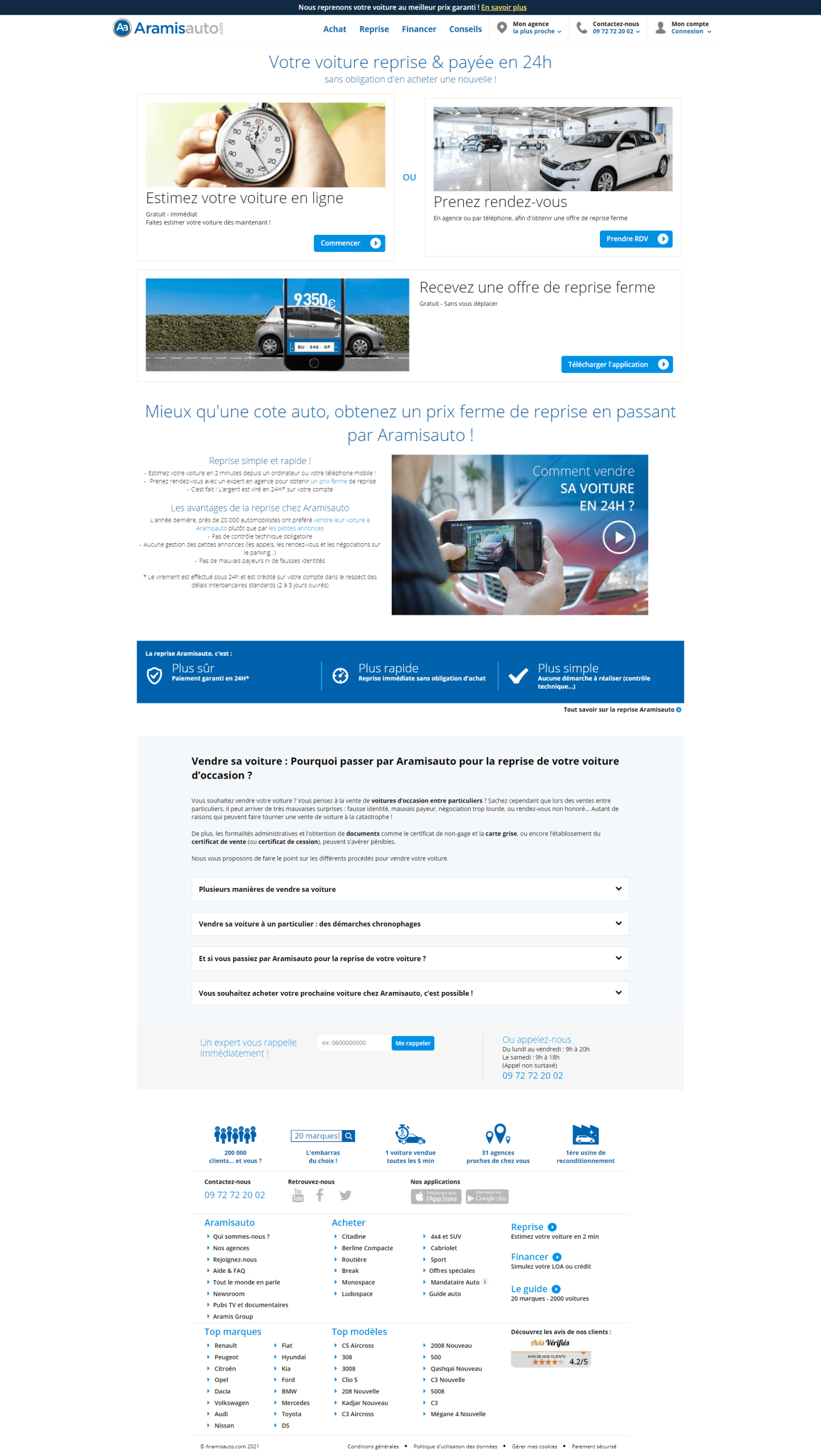 découvrez notre avis détaillé sur aramisauto : fiabilité, prix, services, retours clients et tout ce qu'il faut savoir avant d'acheter ou vendre votre voiture avec aramisauto.