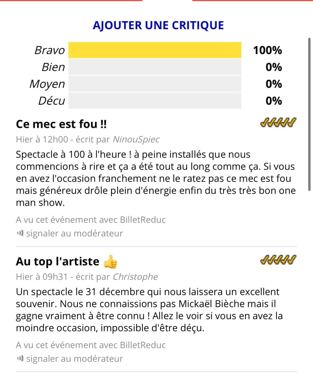 découvrez notre avis sur billetréduc : fiabilité, tarifs, variété de spectacles et retours clients. guide complet pour réserver vos sorties culturelles en toute confiance.