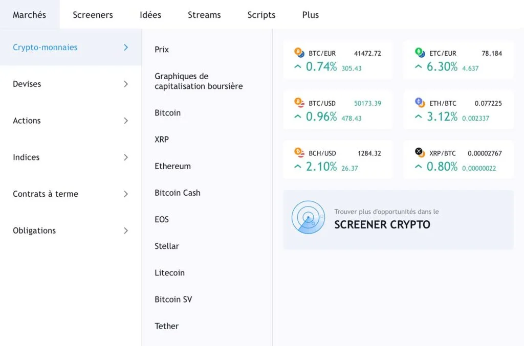 découvrez notre avis complet sur tradingview : fonctionnalités, avantages, inconvénients, tarifs et retours d'expérience d'utilisateurs pour vous aider à décider si cet outil de trading et d'analyse graphique en ligne est fait pour vous.