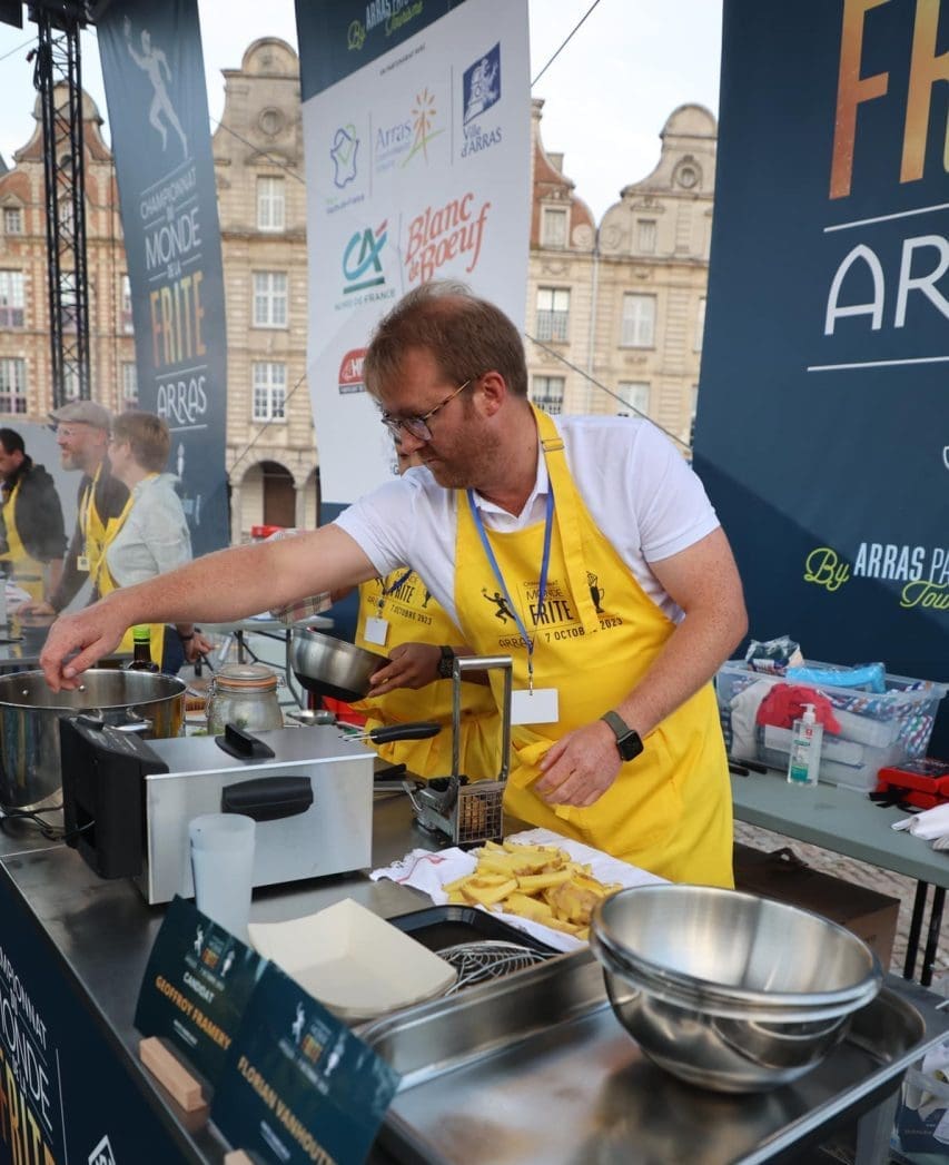 participez au championnat frite : l'événement incontournable pour tous les amateurs de frites, avec des concours, dégustations et animations pour petits et grands. découvrez qui sera sacré champion des frites cette année !