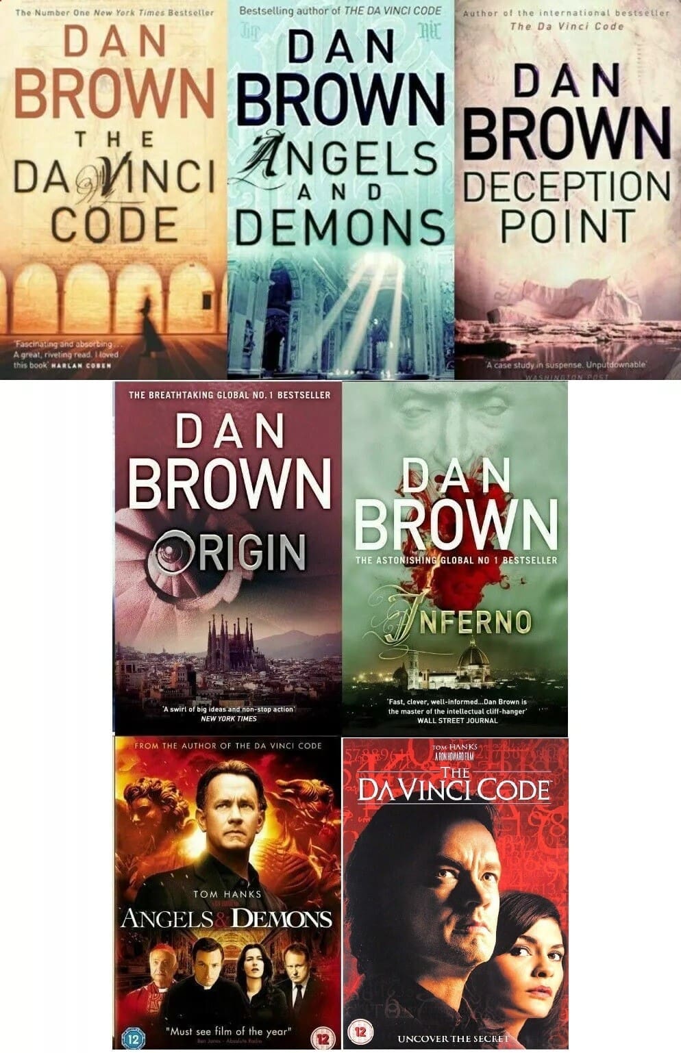 découvrez les chiffres de ventes impressionnants des romans de dan brown, l’auteur à succès mondialement connu pour ses thrillers captivants comme 'da vinci code'.